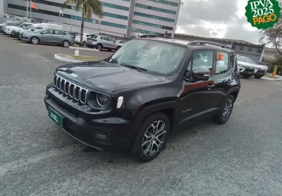 Jeep renegade 2024 1.3 t270 turbo flex longitude at6
