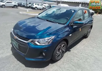 Chevrolet onix 2025 1.0 turbo flex lt manual