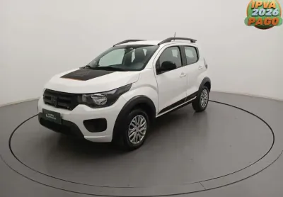 Fiat mobi 2024 1.0 evo flex trekking manual