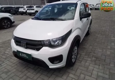 Fiat mobi 2024 1.0 evo flex like. manual