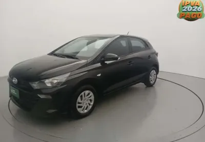 Hyundai hb20 2024 1.0 12v flex sense plus manual