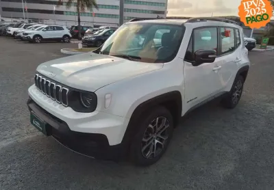 Jeep renegade 2024 1.3 t270 turbo flex longitude at6