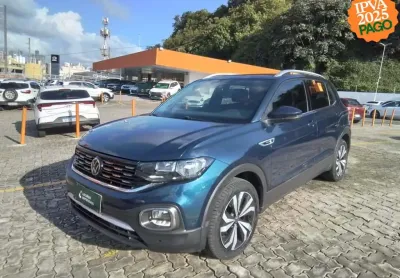 Volkswagen t-cross 2023 1.4 250 tsi total flex highline automático