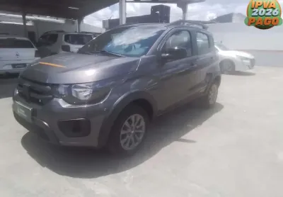 Fiat mobi 2024 1.0 evo flex trekking manual