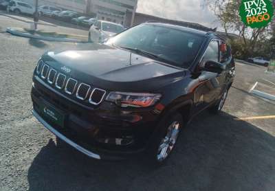Jeep compass 2022 1.3 t270 turbo flex longitude at6