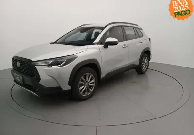 Toyota corolla cross 2024 2.0 vvt-ie flex xr direct shift