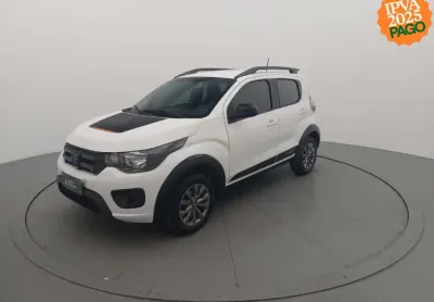 Fiat mobi 2024 1.0 evo flex trekking manual