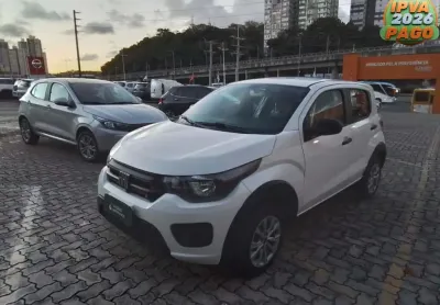 Fiat mobi 2024 1.0 evo flex like. manual