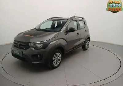 Fiat mobi 2024 1.0 evo flex trekking manual