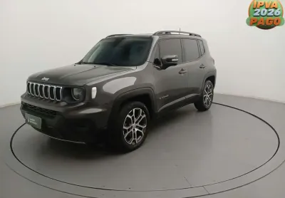 Jeep Renegade 2024 1.3 t270 turbo flex longitude at6