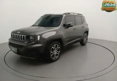 Jeep renegade 2024 1.3 t270 turbo flex longitude at6