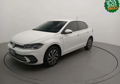 Volkswagen polo 2024 1.0 170 tsi highline automático