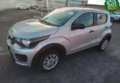 Fiat mobi 2024 1.0 evo flex like. manual