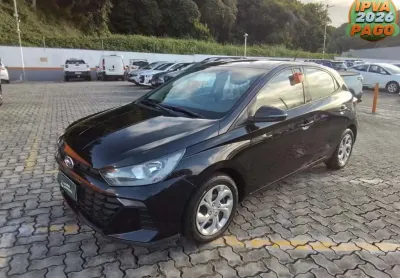 Hyundai hb20 2024 1.0 12v flex comfort plus manual