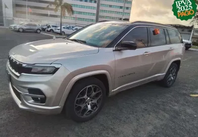 Jeep commander 2023 1.3 t270 turbo flex overland at6