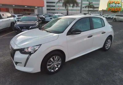 Peugeot 208 2024 1.0 6v flex like manual