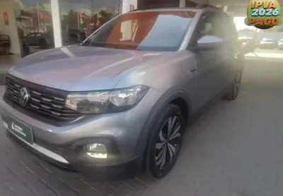 Volkswagen t-cross 2024 1.0 200 tsi total flex comfortline automático