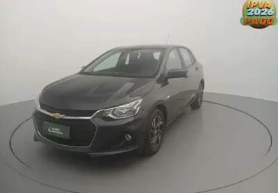 Chevrolet onix 2024 1.0 flex lt manual