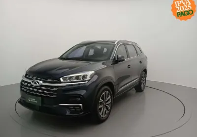 Chery tiggo 8 2024 1.6 tgdi gasolina txs max drive dct