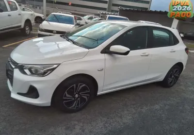 Chevrolet Onix 2025 1.0 turbo flex lt manual