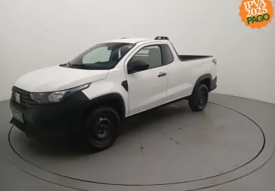 Fiat strada 2023 1.4 fire flex endurance cs manual