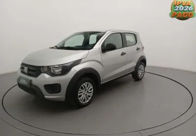 Fiat mobi 2023 1.0 evo flex like. manual