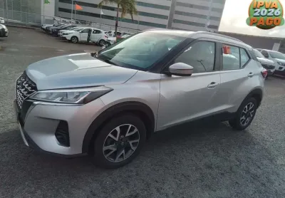 Nissan kicks 2024 1.6 16v flexstart sense xtronic