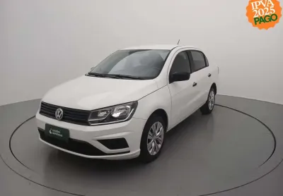 Volkswagen voyage 2022 1.6 msi totalflex 4p manual