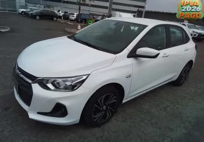 Chevrolet onix 2024 1.0 flex lt manual