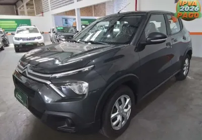 Citroen c3 2024 1.0 16v flex live pack manual