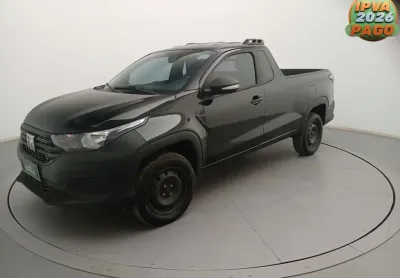 Fiat strada 2025 1.3 firefly flex endurance cs manual