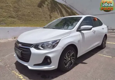 Chevrolet onix 2025 1.0 flex plus lt manual