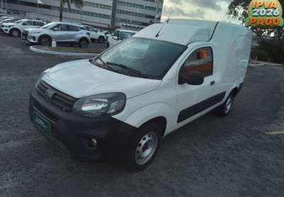 Fiat fiorino 2024 1.4 mpi furgão endurance 8v flex 2p manual