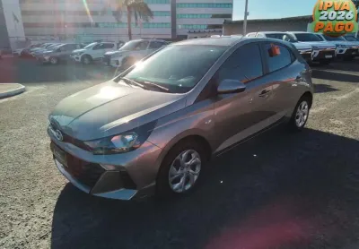 Hyundai hb20 2025 1.0 12v flex sense plus manual