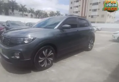 Volkswagen t-cross 2024 1.0 200 tsi total flex comfortline automático