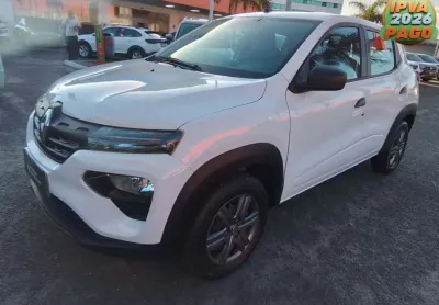 Renault kwid 2024 1.0 12v sce flex zen manual