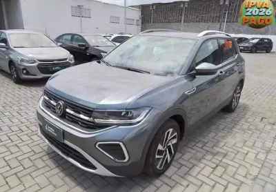 Volkswagen t-cross 2025 1.4 250 tsi total flex highline automático