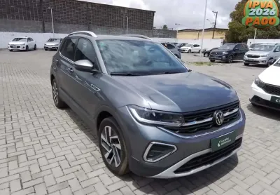 Volkswagen t-cross 2025 1.4 250 tsi total flex highline automático