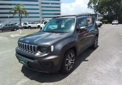 Jeep renegade 2024 1.3 t270 turbo flex longitude at6