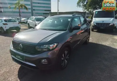 Volkswagen t-cross 2024 1.0 200 tsi total flex automático