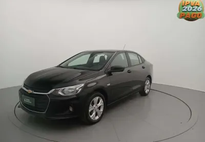 Chevrolet onix 2024 1.0 turbo flex ltz automático