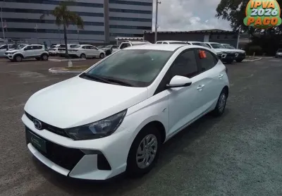 Hyundai hb20 2024 1.0 12v flex sense plus manual