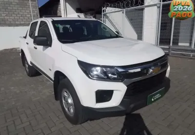 Chevrolet s10 2024 2.8 16v turbo diesel ls cd 4x4 manual