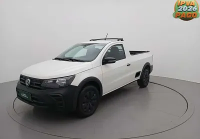 Volkswagen saveiro 2024 1.6 msi robust cs 16v flex 2p manual