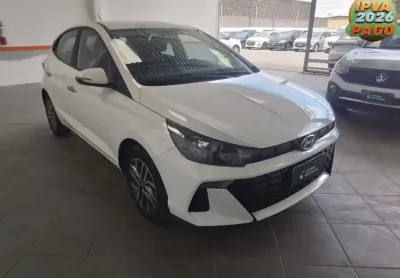 Hyundai hb20 2024 1.0 12v flex limited plus manual