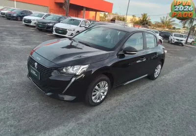 Peugeot 208 2024 1.0 6v flex like manual