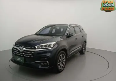 Chery tiggo 8 2024 1.6 tgdi gasolina txs max drive dct