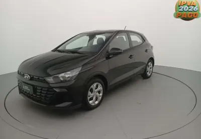 Hyundai hb20 2024 1.0 12v flex comfort plus manual