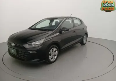 Hyundai hb20 2024 1.0 12v flex comfort plus manual