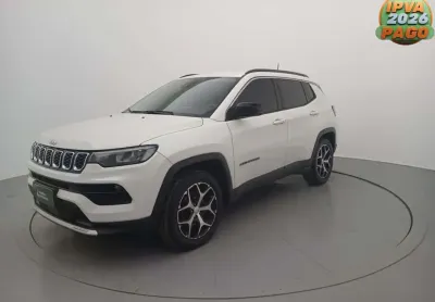 Jeep compass 2025 1.3 t270 turbo flex longitude at6